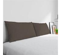 Homemania Taies d'oreillers Simple - Marron - 52 x 0,5 x 82 cm Marron G