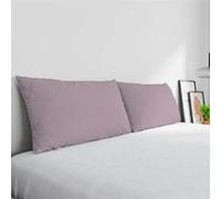 Homemania Taies d'oreillers Simple - Rose - 52 x 0,5 x 82 cm Rose G