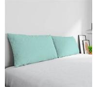 Homemania Taies d'oreillers Simple - Vert - 52 x 0,5 x 82 cm Vert G