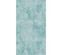 Homemania Tapis imprimé, 25% Polyester, 75% Coton, Bleu