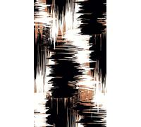 Homemania Tapis imprimé, 25% Polyester, 75% Coton, Multicolore