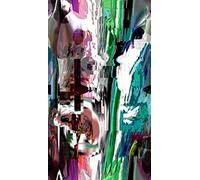 Homemania Tapis imprimé, 25% Polyester, 75% Coton, Multicolore