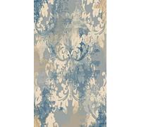 Homemania Tapis imprimé, 25% Polyester, 75% Coton, Multicolore