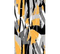 Homemania Tapis imprimé, 25% Polyester, 75% Coton, Multicolore