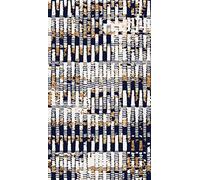Homemania Tapis imprimé, 25% Polyester, 75% Coton, Multicolore