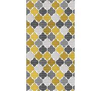 Homemania Tapis imprimé, 25% Polyester, 75% Coton, Multicolore
