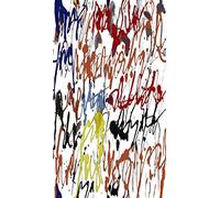 Homemania Tapis imprimé, 25% Polyester, 75% Coton, Multicolore