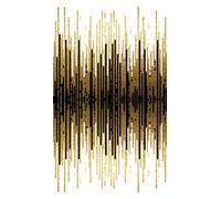 Homemania Tapis imprimé, 25% Polyester, 75% Coton, Multicolore