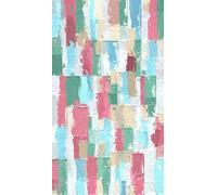 Homemania Tapis imprimé, 25% Polyester, 75% Coton, Multicolore