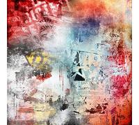 Homemania Tapis Imprimé 50 Shades of Colors - Résumé - Décoration de Maison, Tapis d'entrée - Antidérapant - pour Couloir, Cuisine, Chambre, Salon - Multicolore en Polyester, Coton, 80 X 200cm