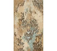 Homemania Tapis imprimé, 25% Polyester, 75% Coton, Multicolore