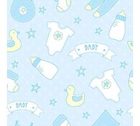 Homemania Tapis Imprimé Baby Dream 2 - pour Les Enfants - Décoration de Maison - Antidérapants - pour Salon, Séjour, Chambre à Coucher - Multicolore en Polyester, Coton, 100 X 200cm