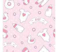 Homemania Tapis Imprimé Baby Dream 3 - pour Les Enfants - Décoration de Maison - Antidérapants - pour Salon, Séjour, Chambre à Coucher - Multicolore en Polyester, Coton, 100 X 200cm