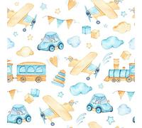 Homemania Tapis Imprimé Baby Dream 4 - pour Les Enfants - Décoration de Maison - Antidérapants - pour Salon, Séjour, Chambre à Coucher - Multicolore en Polyester, Coton, 80 X 150cm