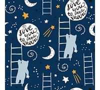 Homemania Tapis Imprimé Baby Dream 5 - pour Les Enfants - Décoration de Maison - Antidérapants - pour Salon, Séjour, Chambre à Coucher - Multicolore en Polyester, Coton, 80 X 150cm