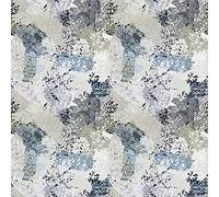 Homemania Tapis Imprimé Dance of Dots - Résumé - Décoration de Maison, Tapis d'entrée - Antidérapant - pour Couloir, Cuisine, Chambre, Salon - Multicolore en Polyester, Coton, 80 X 200cm