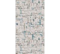 Homemania Tapis Imprimé Empty 3 - Résumé - Décoration De Maison - Antidérapants - Pour Salon, Séjour, Chambre À Coucher - Multicolore En Polyester, Coton, 60 X 100 Cm, -