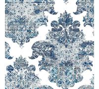 Homemania Tapis Imprimé Ethnic Trends 11 - Géométrique - Décoration De Maison, Tapis D'entrée - Antidérapant - Pour Couloir, Cuisine, Chambre, Salon - Multicolore En Polyester, Coton, 80 X 200 Cm