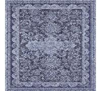 Homemania Tapis Imprimé Ethnic Trends 14 - Aubusson - Décoration de Maison, Tapis d'entrée - Anti-Glisse - pour Couloir, Cuisine, Chambre, Salon - Multicolore en Polyester, Coton, 80 X 200cm