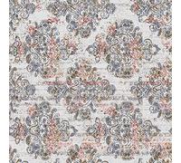 Homemania Tapis Imprimé Ethnic Trends 3 - Aubusson - Décoration de Maison - Antidérapants - du Salon, du Séjour, de la Chambre - Multicolore en Polyester, Coton, 100 X 200cm
