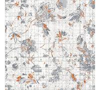 Homemania Tapis Imprimé Life of Colors - Nature - Décoration de Maison - Antidérapants - pour Salon, Séjour, Chambre à Coucher - Multicolore en Polyester, Coton, 80 X 120cm