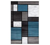Homemania Tapis Imprimé Modern 1 Impression Multicolore Polyamide 80 x 200 cm