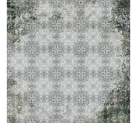 Homemania Tapis Imprimé Modern Choice 3 - Aubusson - Décoration de Maison - Antidérapants - du Salon, du Séjour, de la Chambre - Multicolore en Polyester, Coton, 100 X 200cm