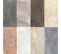Homemania Tapis Imprimé Modern Choice 7 - Géométrique - Décoration de Maison, Tapis d'entrée - Antidérapant - pour Couloir, Cuisine, Chambre, Salon - Multicolore en Polyester, Coton, 80 X 200cm