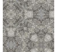 Homemania Tapis Imprimé Modern Choice - Aubusson - Décoration de Maison - Antidérapants - du Salon, du Séjour, de la Chambre - Multicolore en Polyester, Coton, 100 X 150cm