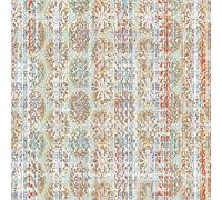 Homemania Tapis Imprimé New Trends - Aubusson - Décoration de Maison, Tapis d'entrée - Anti-Glisse - pour Couloir, Cuisine, Chambre, Salon - Multicolore en Polyester, Coton, 80 X 200cm