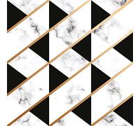 Homemania Tapis Imprimé Quadrilateral Paints 2 - Géométrique - Décoration de Maison - Antidérapant - pour Salon, Séjour, Chambre à Coucher - Multicolore en Polyester, Coton, 120 X 180cm