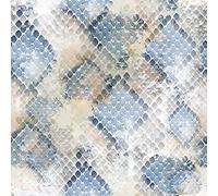 Homemania Tapis Imprimé Small Mirrors - Géométrique - Décoration de Maison, Tapis d'entrée - Antidérapant - pour Couloir, Cuisine, Chambre, Salon - Multicolore en Polyester, Coton, 80 X 200cm