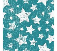 Homemania Tapis Imprimé Soft Stars - Géométrique - Décoration de Maison - Antidérapant - pour Salon, Séjour, Chambre à Coucher - Multicolore en Polyester, Coton, 80 X 50cm