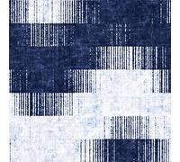 Homemania Tapis Imprimé Trend Patchwork 6 - Géométrique - Décoration de Maison - Antidérapant - pour Salon, Séjour, Chambre à Coucher - Multicolore en Polyester, Coton, 80 X 120cm