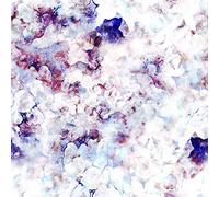 Homemania Tapis Imprimé White Hearts - Résumé - Décoration de Maison, Tapis d'entrée - Antidérapant - pour Couloir, Cuisine, Chambre, Salon - Multicolore en Polyester, Coton, 80 X 200cm