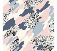 Homemania Tapis Imprimé White on - Résumé - Décoration de Maison, Tapis d'entrée - Antidérapant - pour Couloir, Cuisine, Chambre, Salon - Multicolore en Polyester, Coton, 80 X 200cm