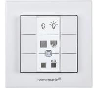 Homematic IP 142308A0 homematic IP Wandtaster 6-fach