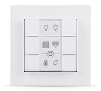 Homematic Ip 142308A0 Interrupteur, 6 Prises