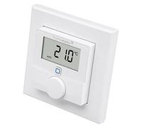 Homematic IP 143159A0A Thermostat Mural avec Capteur d’humidité de l’air Blanc
