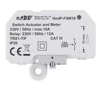 Homematic IP Interrupteur connecté 150239A0 230 V 16 A – installation cachée
