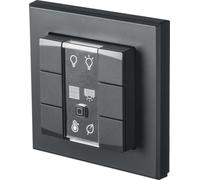 HOMEMATIC IP 159828A0, bouton-poussoir mural 6x, anthracite