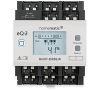 Homematic IP actionneur de volet 4 canaux blanc