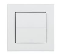 Homematic IP Bouton-poussoir à bascule pour interrupteur de marque HmIP-BRU - universel