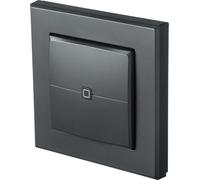 Homematic IP bouton-poussoir mural - double - anthracite | eQ-3 | HmIP-WRC2-A