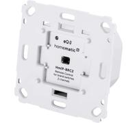 Homematic IP bouton-poussoir mural pour interrupteur de marque, double