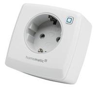 Homematic IP Smart Home 141836A0 Prise de courant numérique pour contrôler les lumières ou les appareils électriques via l'application, Alexa & Google Assistant, économie d'énergie
