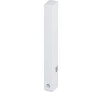 Homematic IP Contact de fenêtre et de Porte Smart Home - Optique, Plus, capteur numérique pour Un Chauffage Efficace, Surveillance des fenêtres par Application, économie d'énergie, Alexa, Google