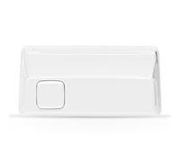 Homematic IP Doorbell 150657A0 Bouton de Sonnette numérique sans Fil Fonctionnement à Piles Notification par Application Alexa & Google Assistant Installation Facile