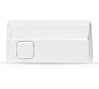 Homematic IP Doorbell 150657A0 Bouton de Sonnette numérique sans Fil Fonctionnement à Piles Notification par Application Alexa & Google Assistant Installation Facile