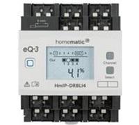 Homematic IP HMIP-DRBLI4 interrupteur d'éclairage Blanc G